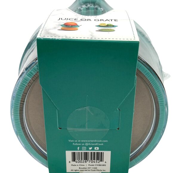 4-Piece Manual Juicer & Grater set Juice, Strain, Zest, Separates, Measures NEW - Picture 13 of 14